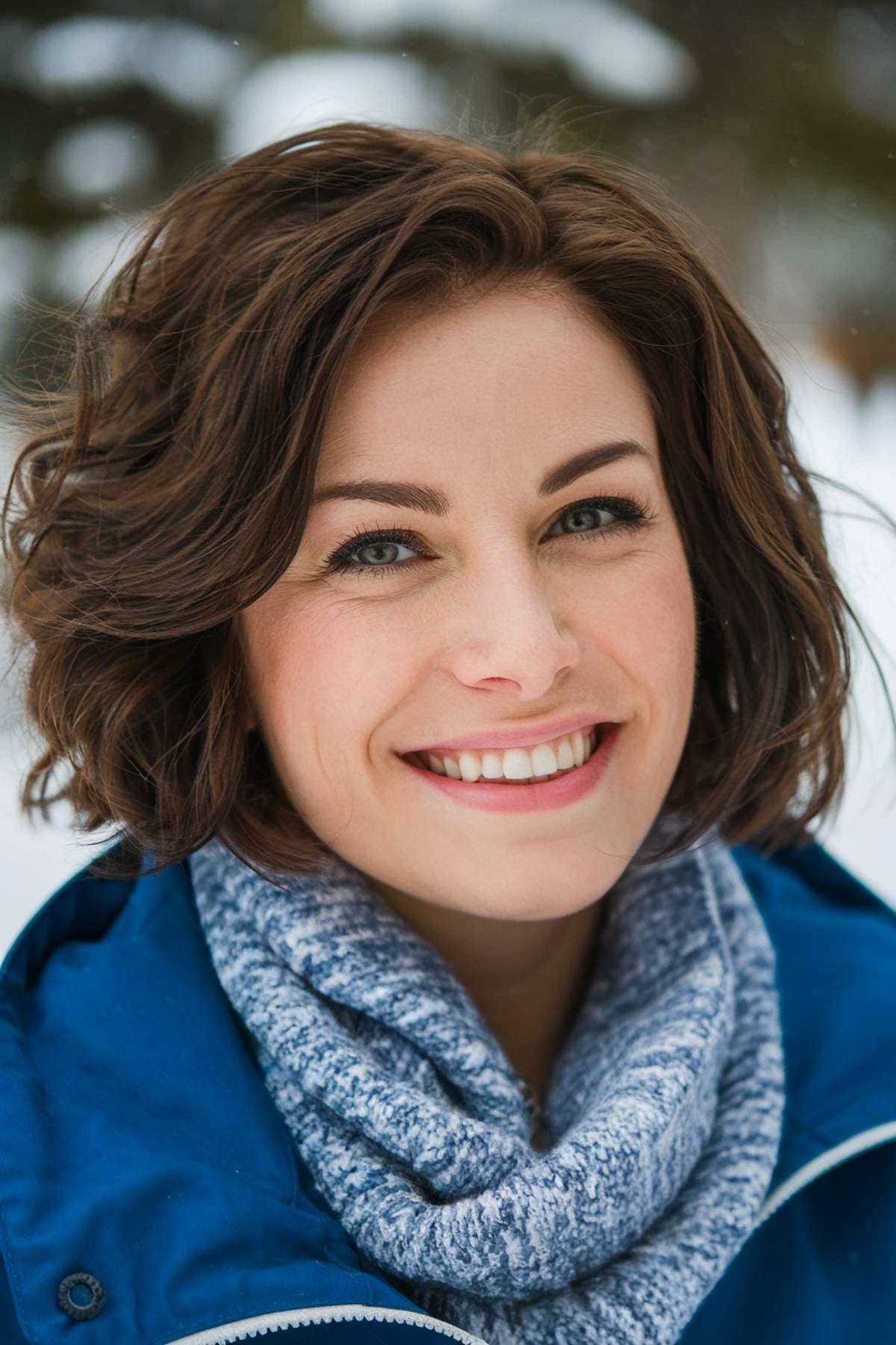 15+ Trendy Winter Hairstyles Ideas for 2025