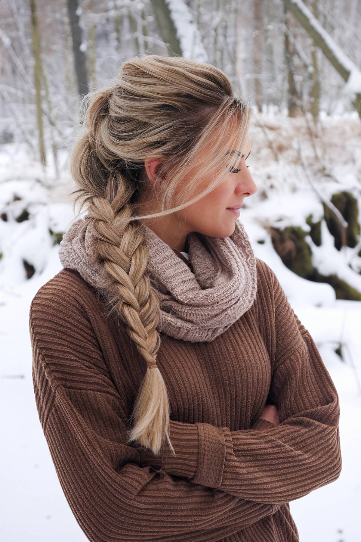 15+ Trendy Winter Hairstyles Ideas for 2025