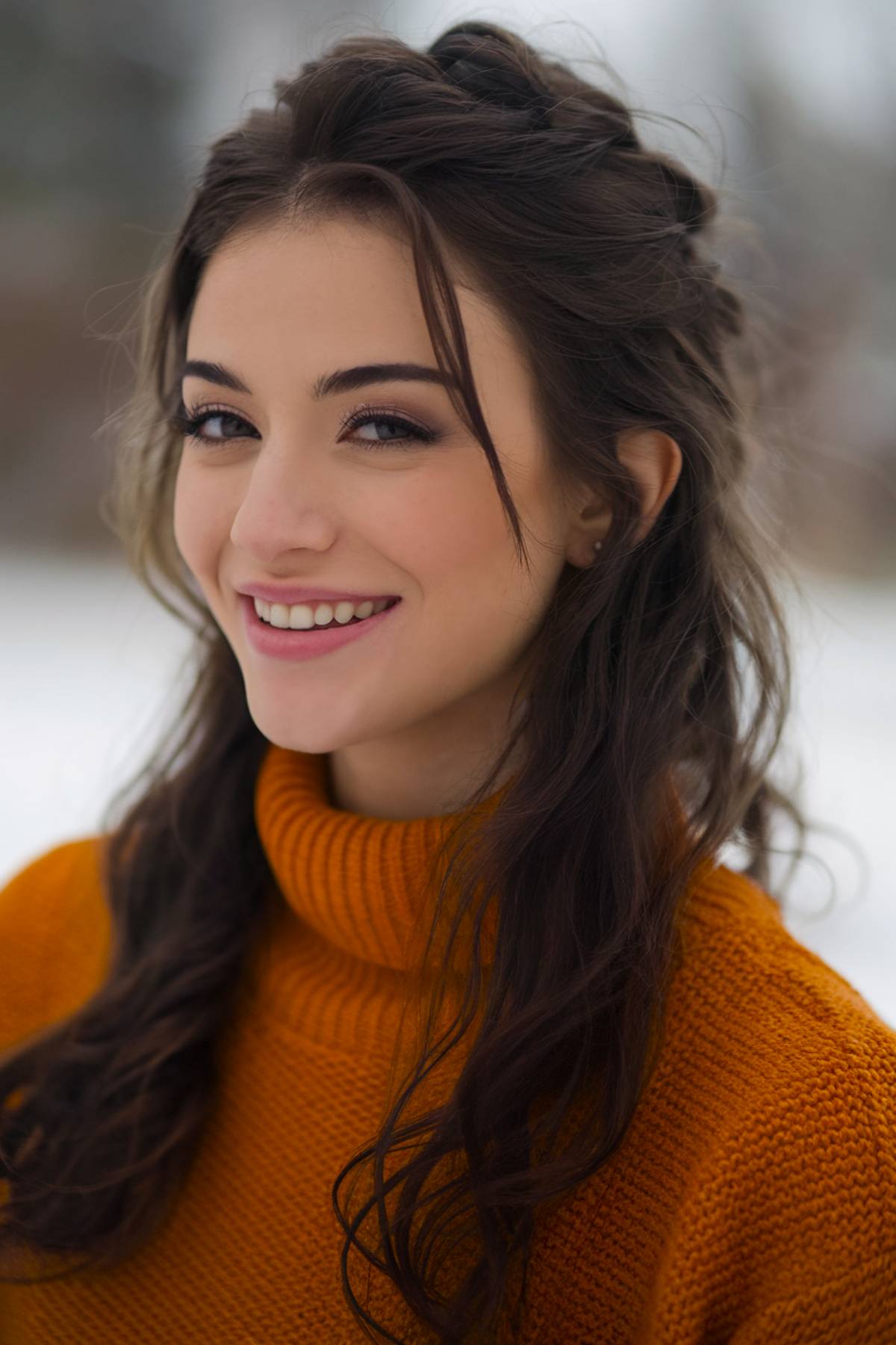 15+ Trendy Winter Hairstyles Ideas for 2025