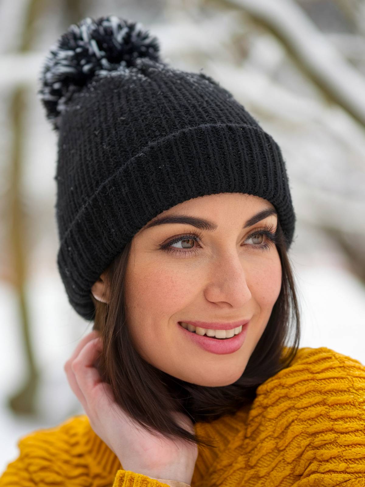 15+ Trendy Winter Hairstyles Ideas for 2025