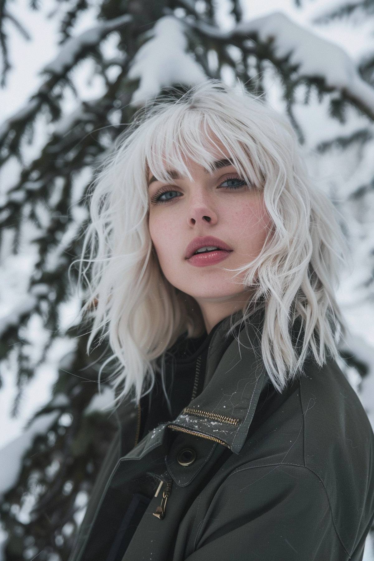 15+ Trendy Winter Hairstyles Ideas for 2025