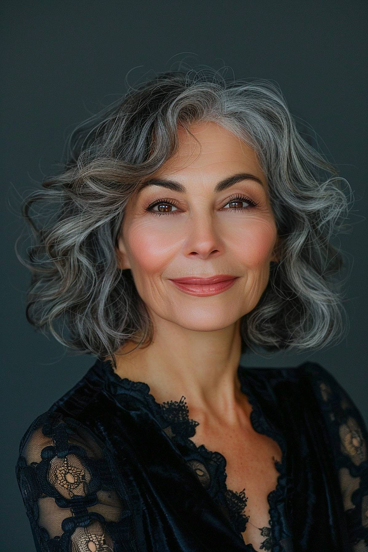 15+ Beautiful Hairstyles for Women Over 50 with Curly Hair in 2025