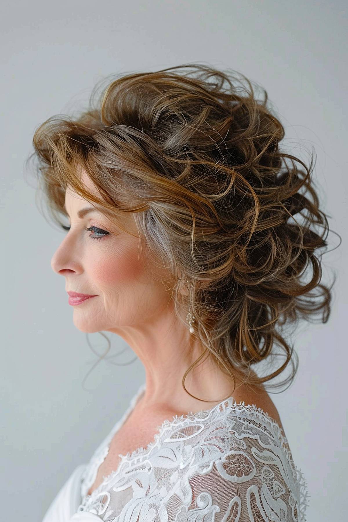 15+ Beautiful Hairstyles for Women Over 50 with Curly Hair in 2025