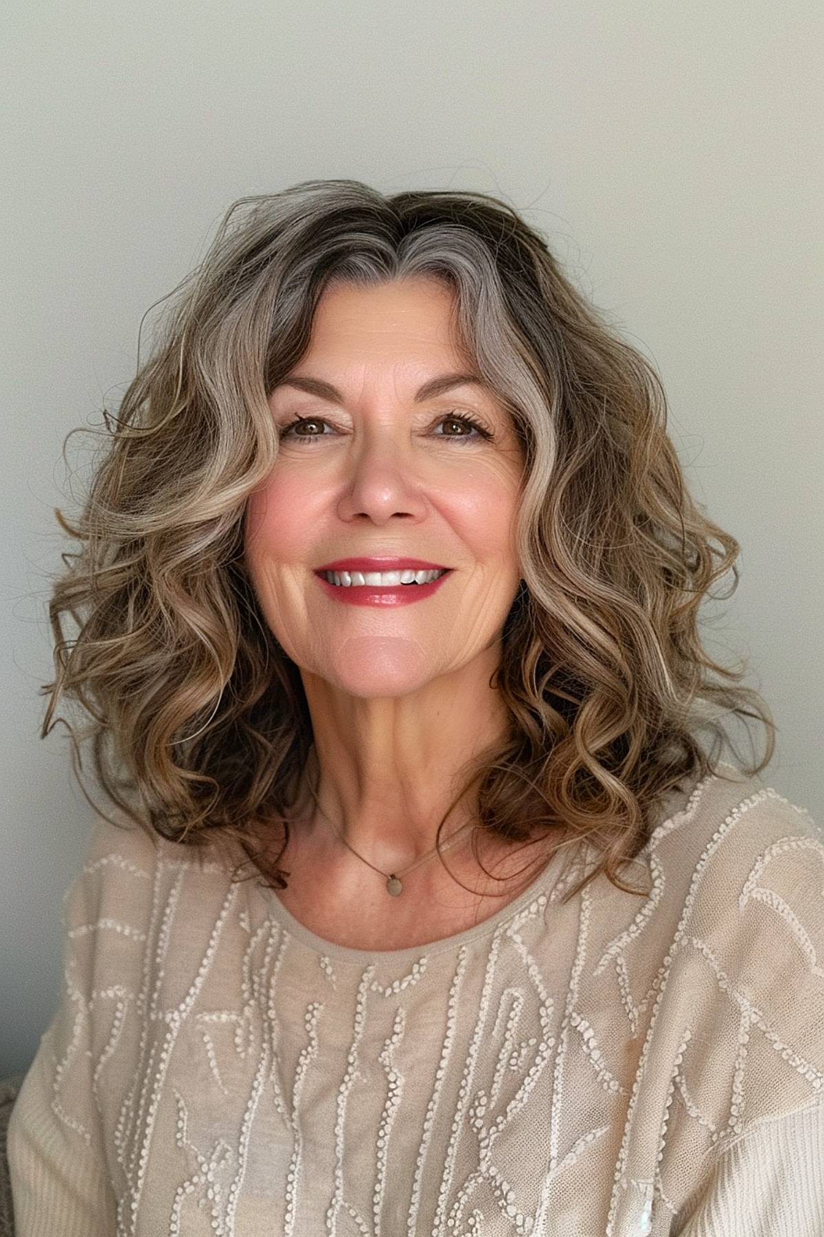 15+ Beautiful Hairstyles for Women Over 50 with Curly Hair in 2025