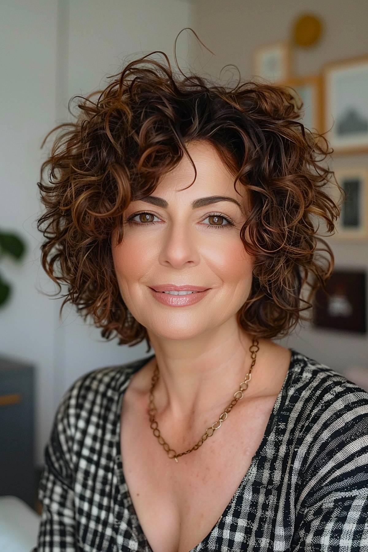 15+ Beautiful Hairstyles for Women Over 50 with Curly Hair in 2025