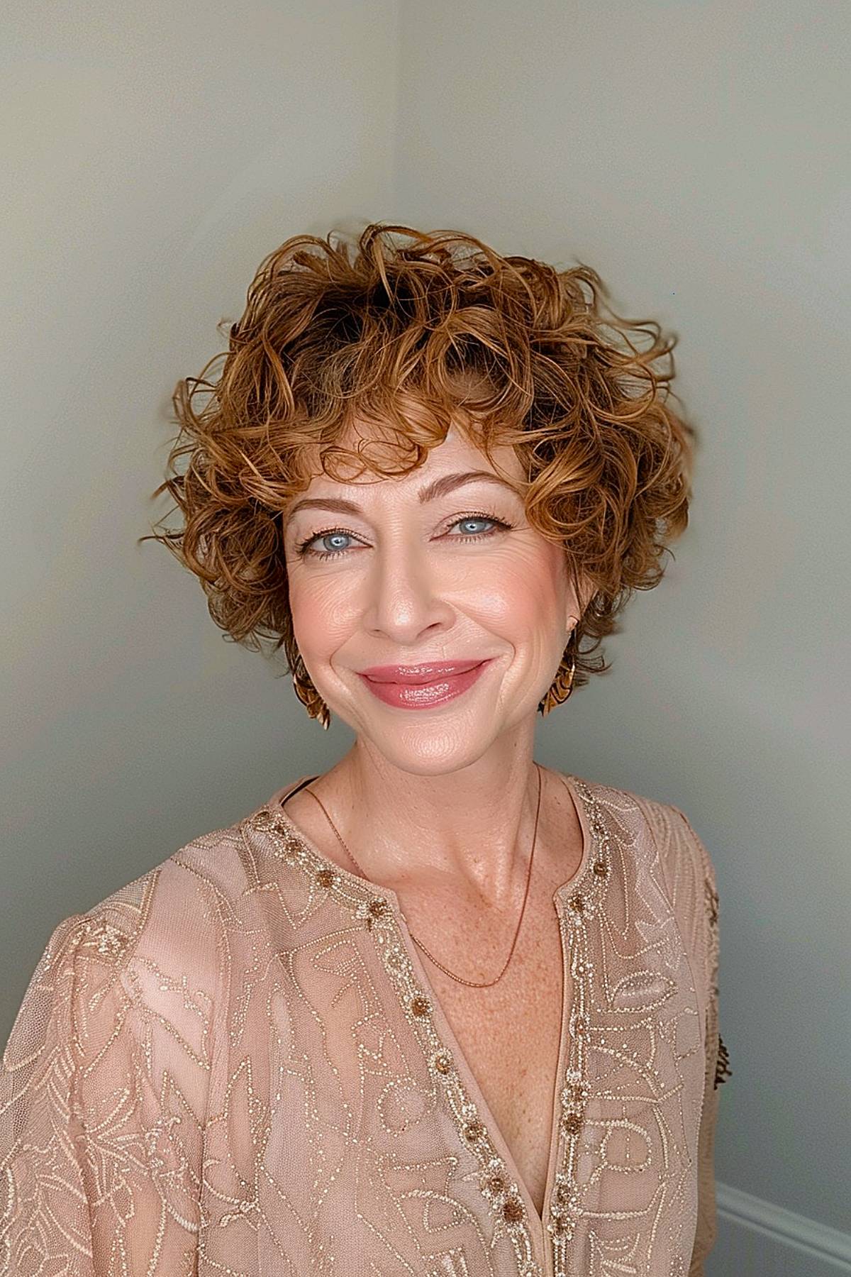 15+ Beautiful Hairstyles for Women Over 50 with Curly Hair in 2025