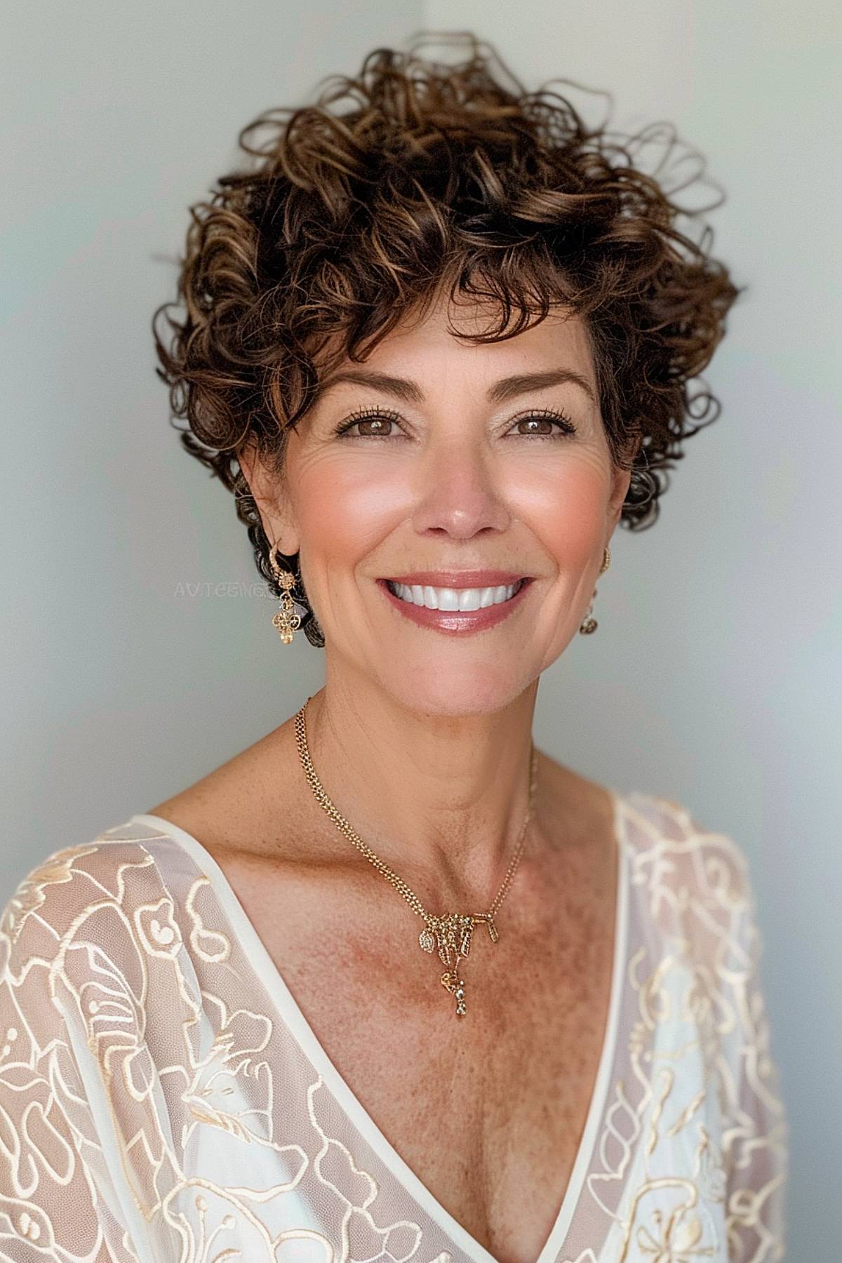 15+ Beautiful Hairstyles for Women Over 50 with Curly Hair in 2025