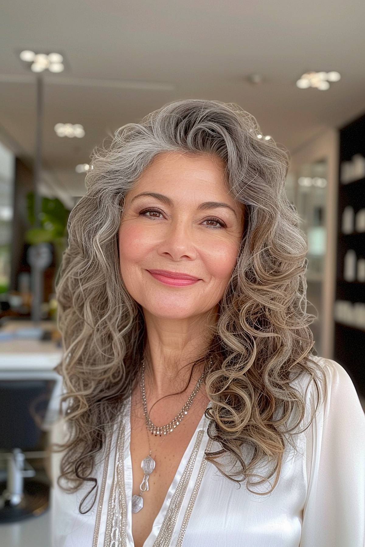 15+ Beautiful Hairstyles for Women Over 50 with Curly Hair in 2025