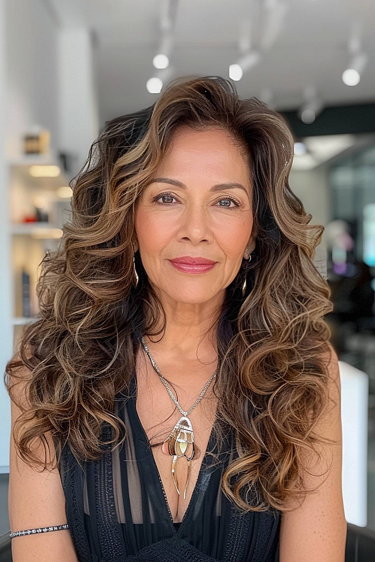 15+ Beautiful Hairstyles for Women Over 50 with Curly Hair in 2025