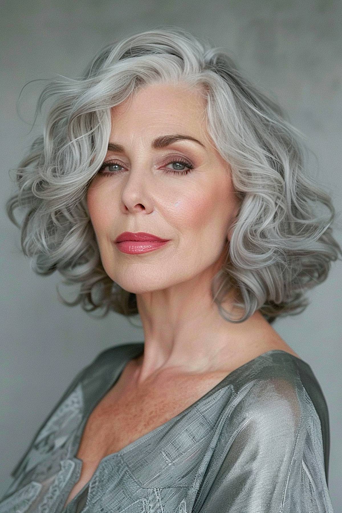 15+ Beautiful Hairstyles for Women Over 50 with Curly Hair in 2025