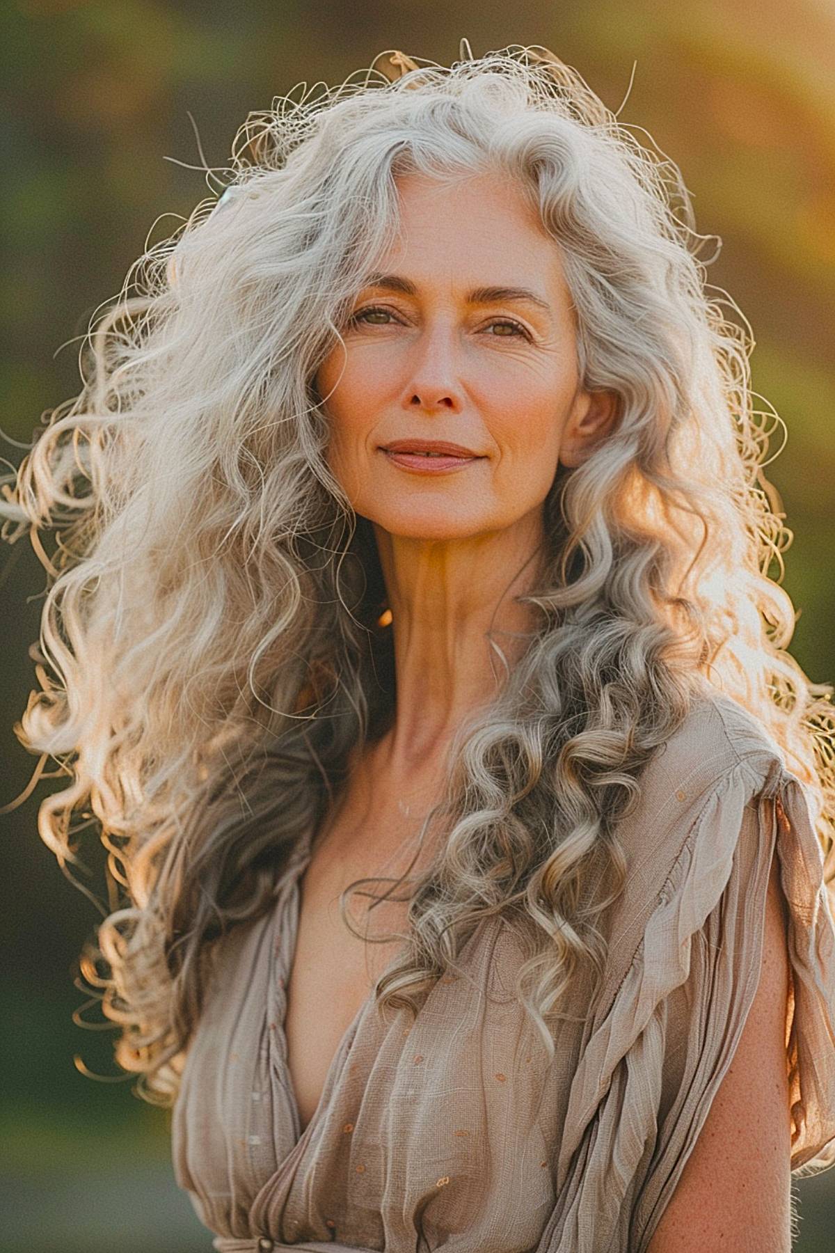 15+ Beautiful Hairstyles for Women Over 50 with Curly Hair in 2025