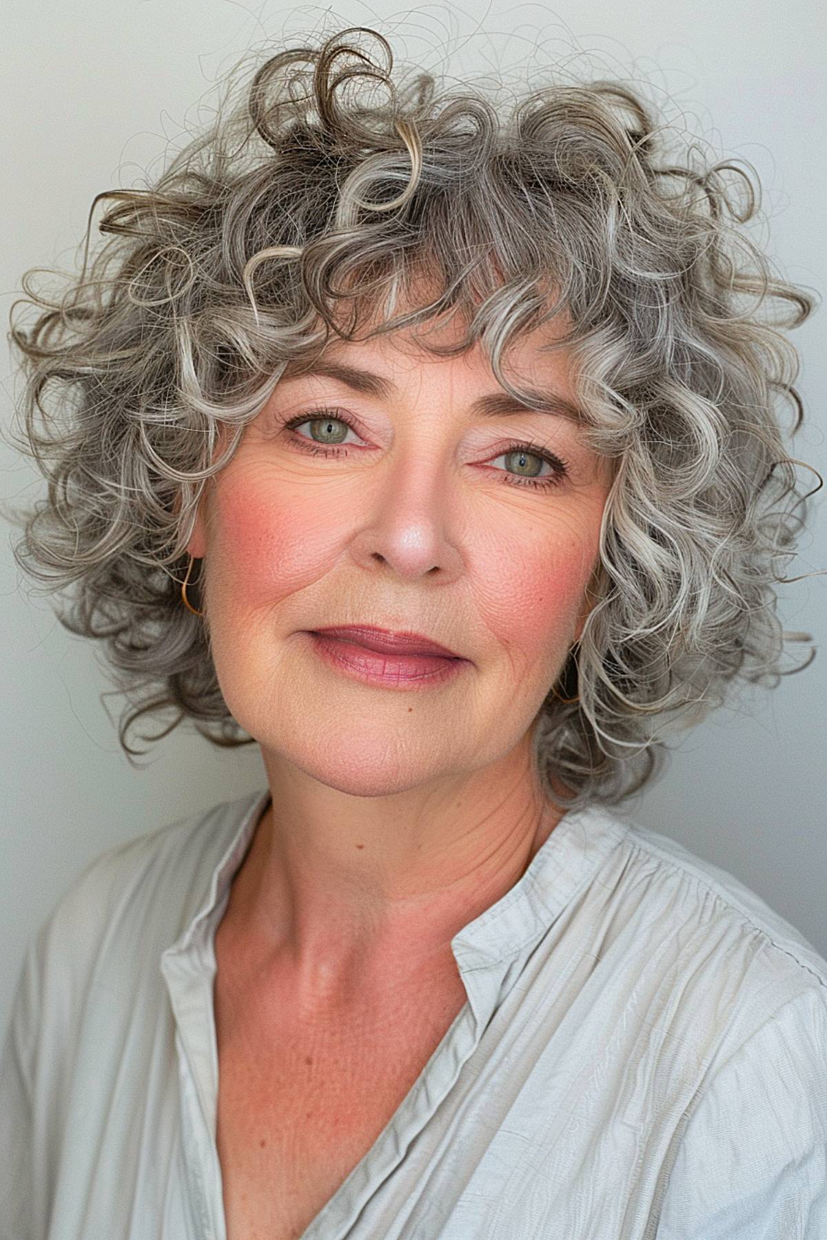 15+ Beautiful Hairstyles for Women Over 50 with Curly Hair in 2025