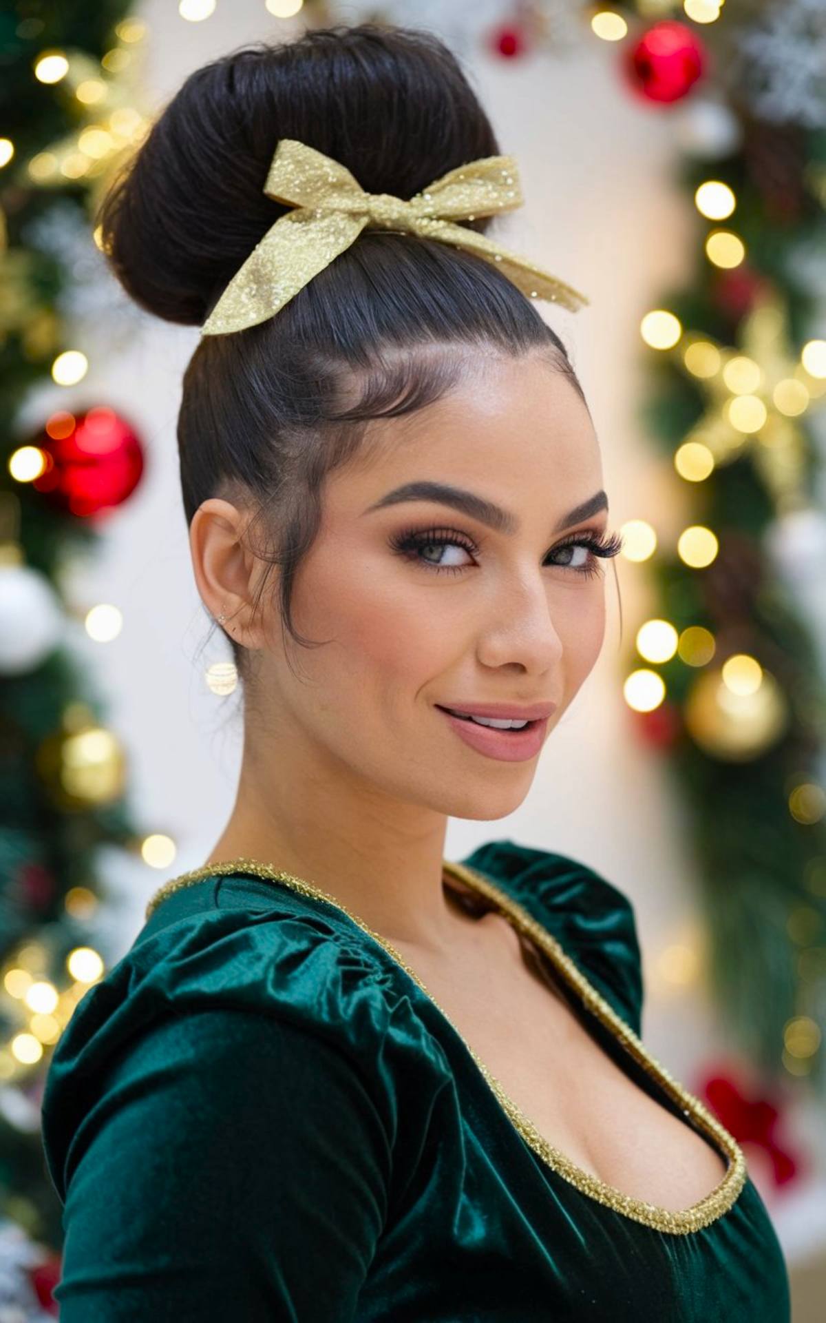 The Best Christmas Hairstyles for Women in 2025 (16 Festive Ideas)