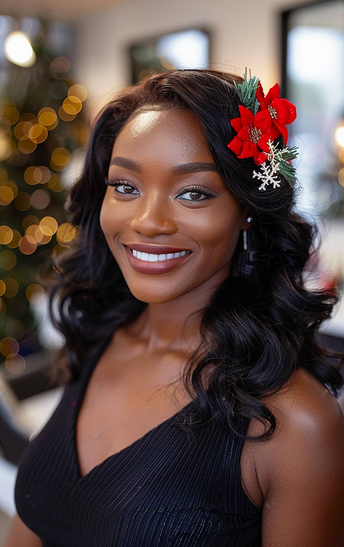 The Best Christmas Hairstyles for Women in 2025 (16 Festive Ideas)