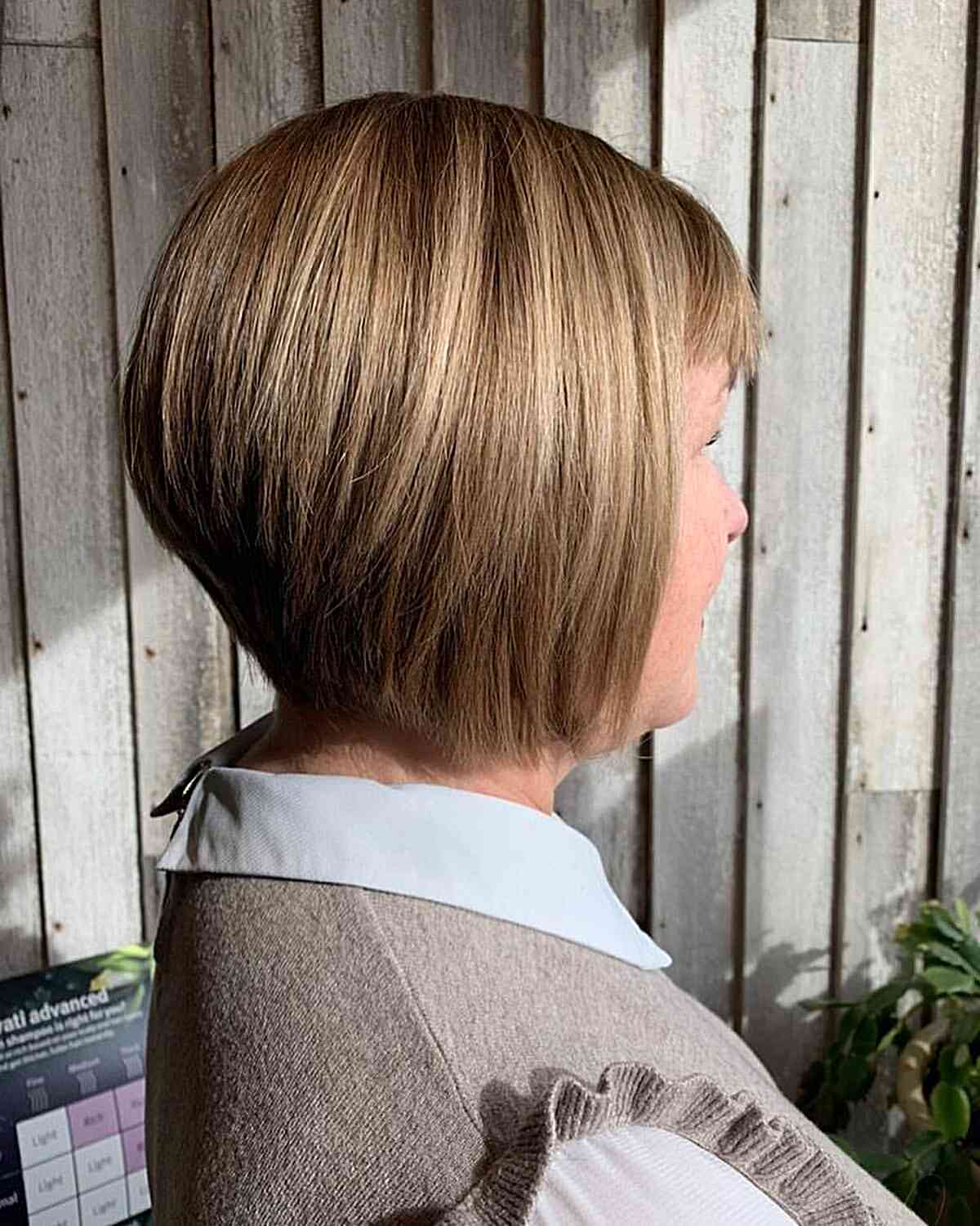 Here Are 25 Older Women Who Perfectly Pull Off The Modern “Wedge Cut” With Style