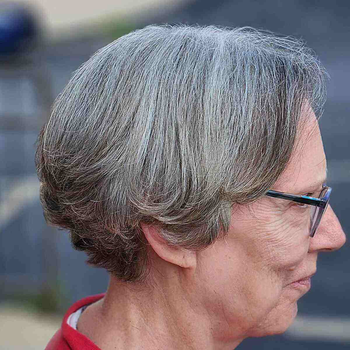 Here Are 25 Older Women Who Perfectly Pull Off The Modern “Wedge Cut” With Style