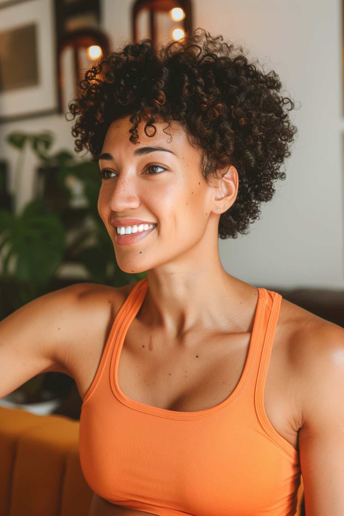 20 Cute Workout Hairstyles for the Gym in 2025