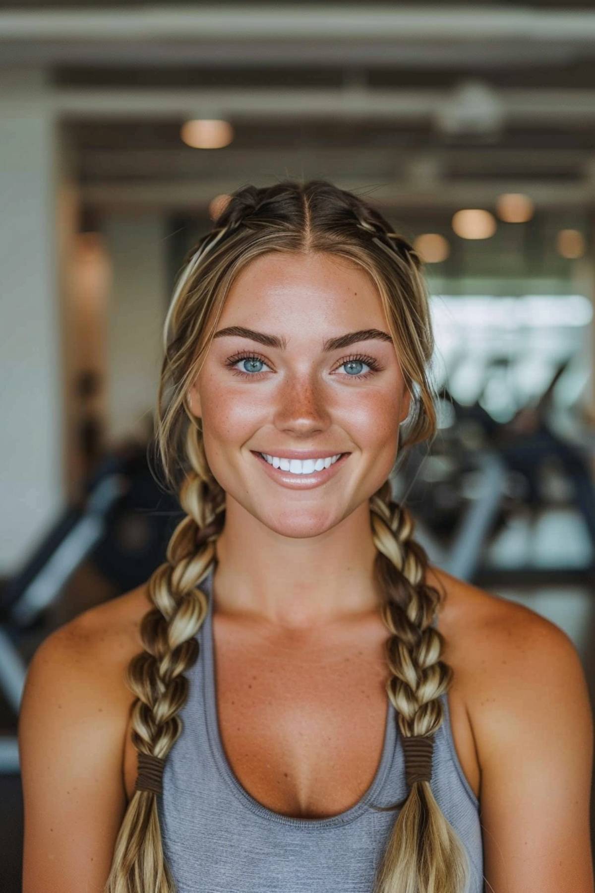 20 Cute Workout Hairstyles for the Gym in 2025