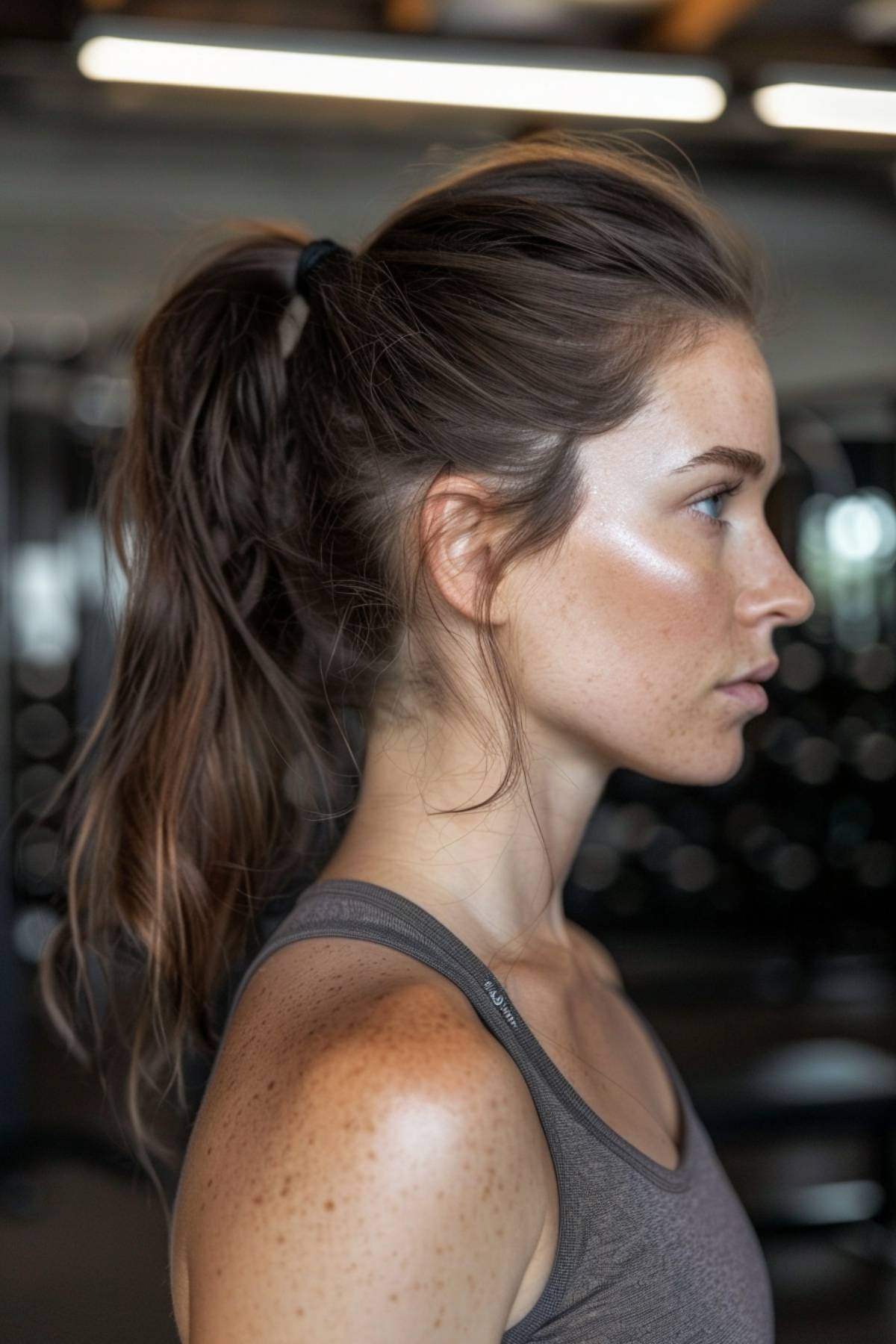 20 Cute Workout Hairstyles for the Gym in 2025