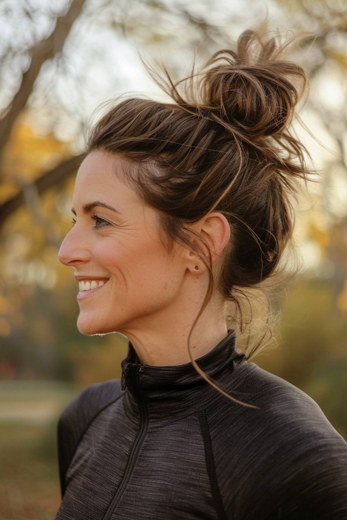 20 Cute Workout Hairstyles for the Gym in 2025