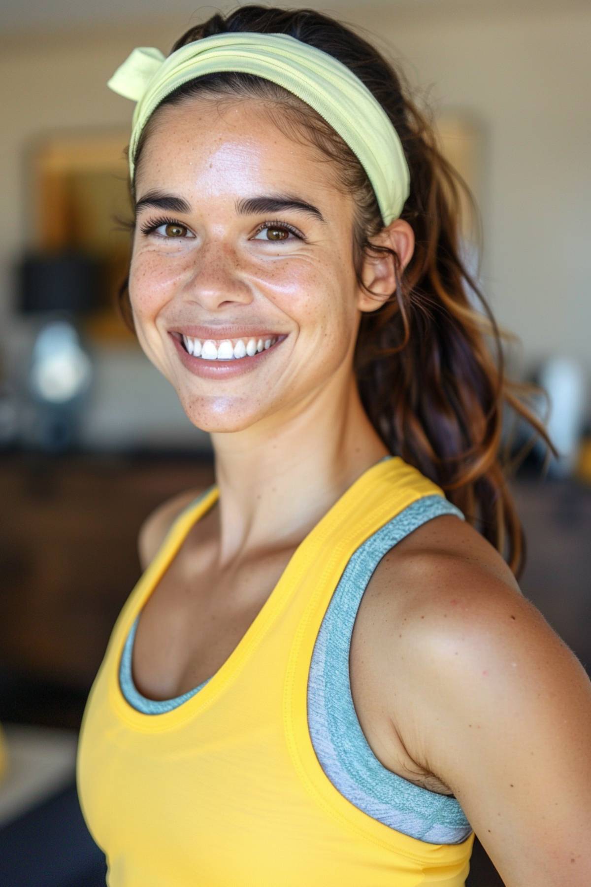 20 Cute Workout Hairstyles for the Gym in 2025