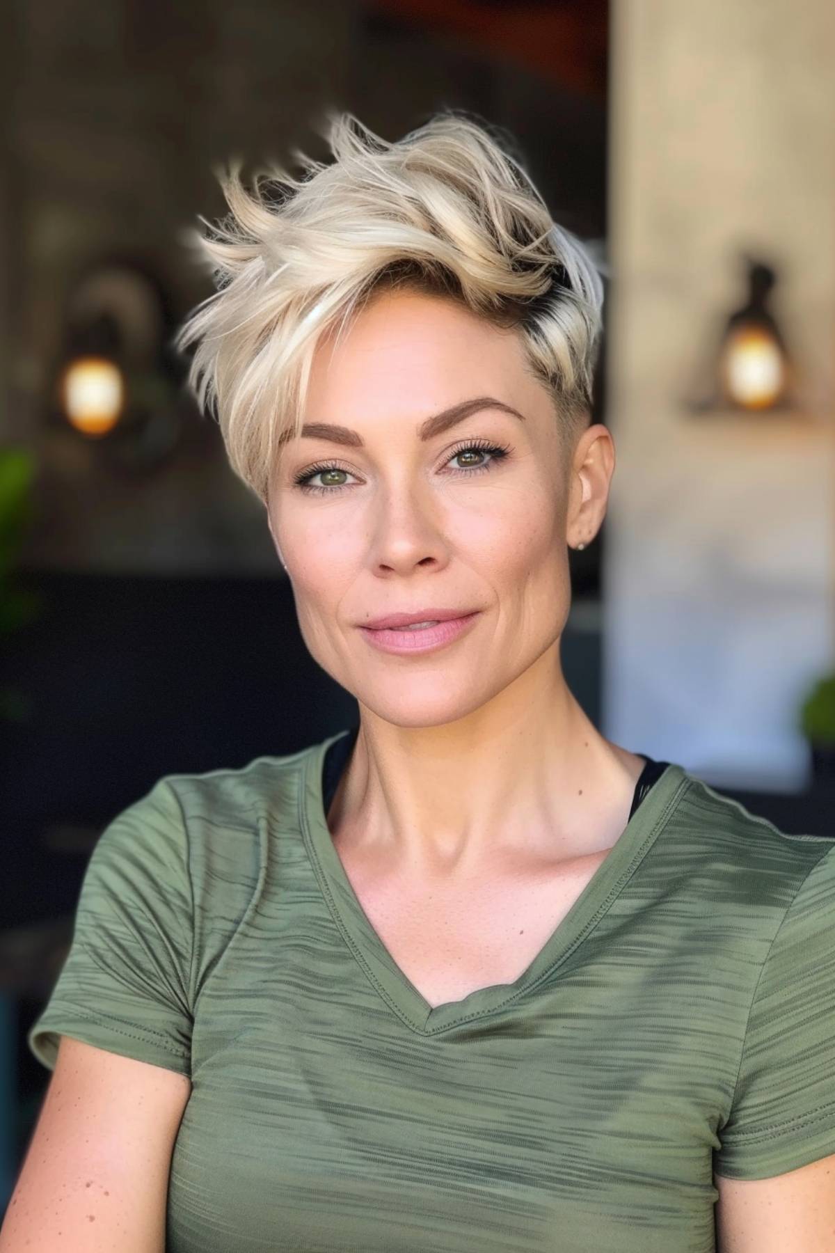 20 Cute Workout Hairstyles for the Gym in 2025