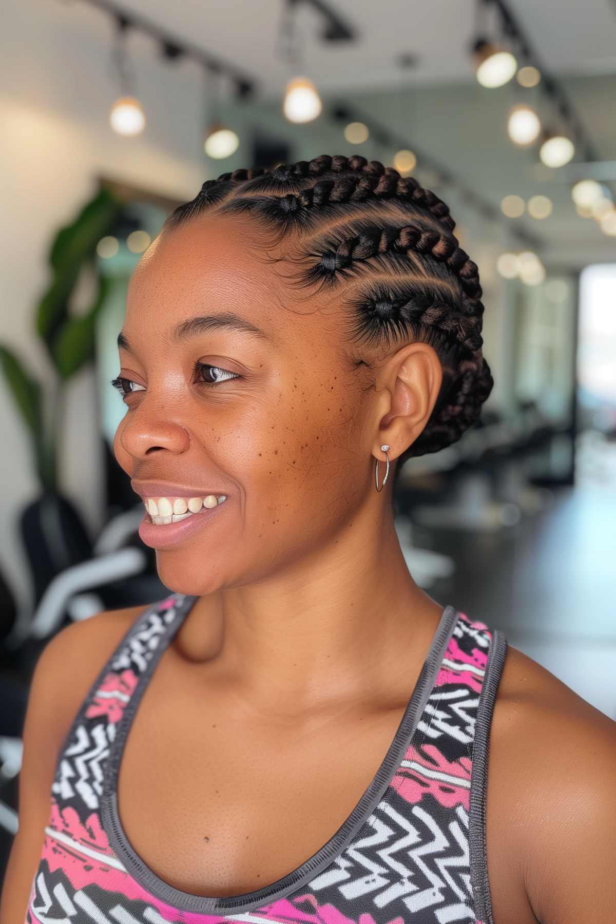 20 Cute Workout Hairstyles for the Gym in 2025