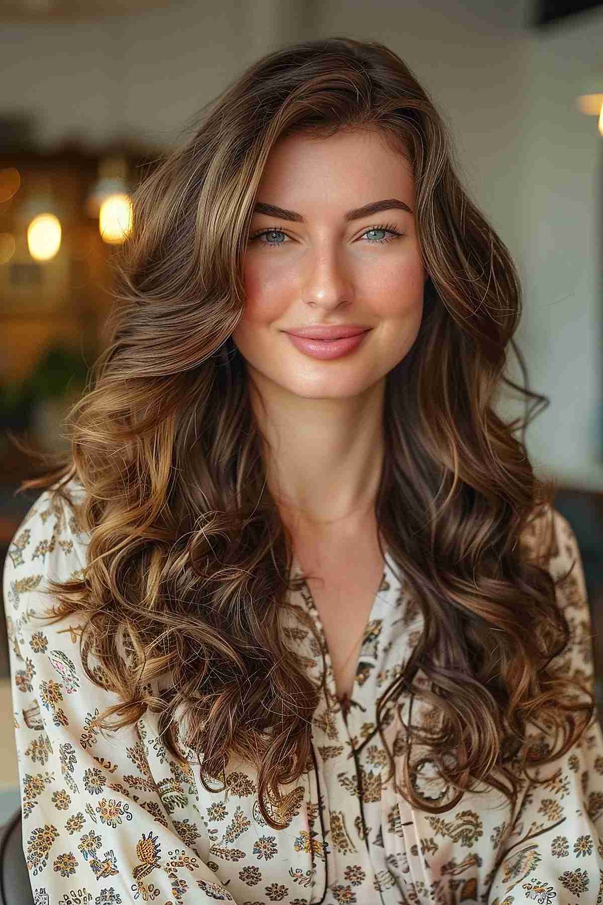 The “Digital Perm” Hairstyle Is Trending – Here Are 25 Incredible Examples for 2025