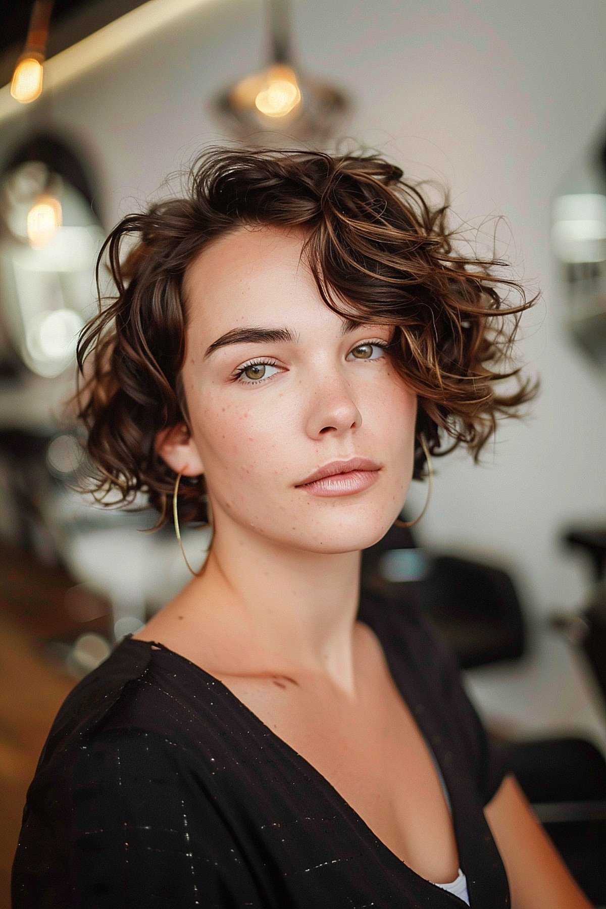 The “Digital Perm” Hairstyle Is Trending – Here Are 25 Incredible Examples for 2025