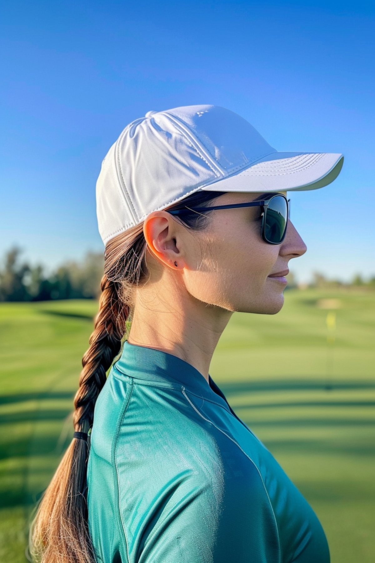 20 Stylish Golf Hairstyles Perfect for Your Next Round in 2025