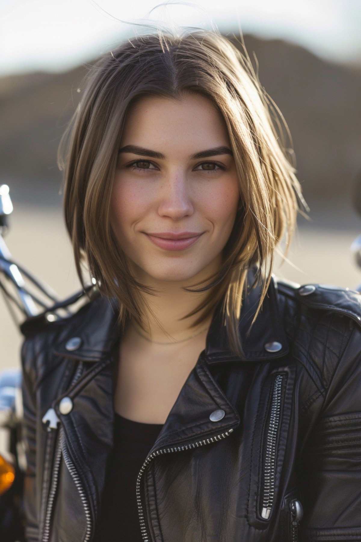 20 Bold and Beautiful Biker Hairstyles for Women This 2025