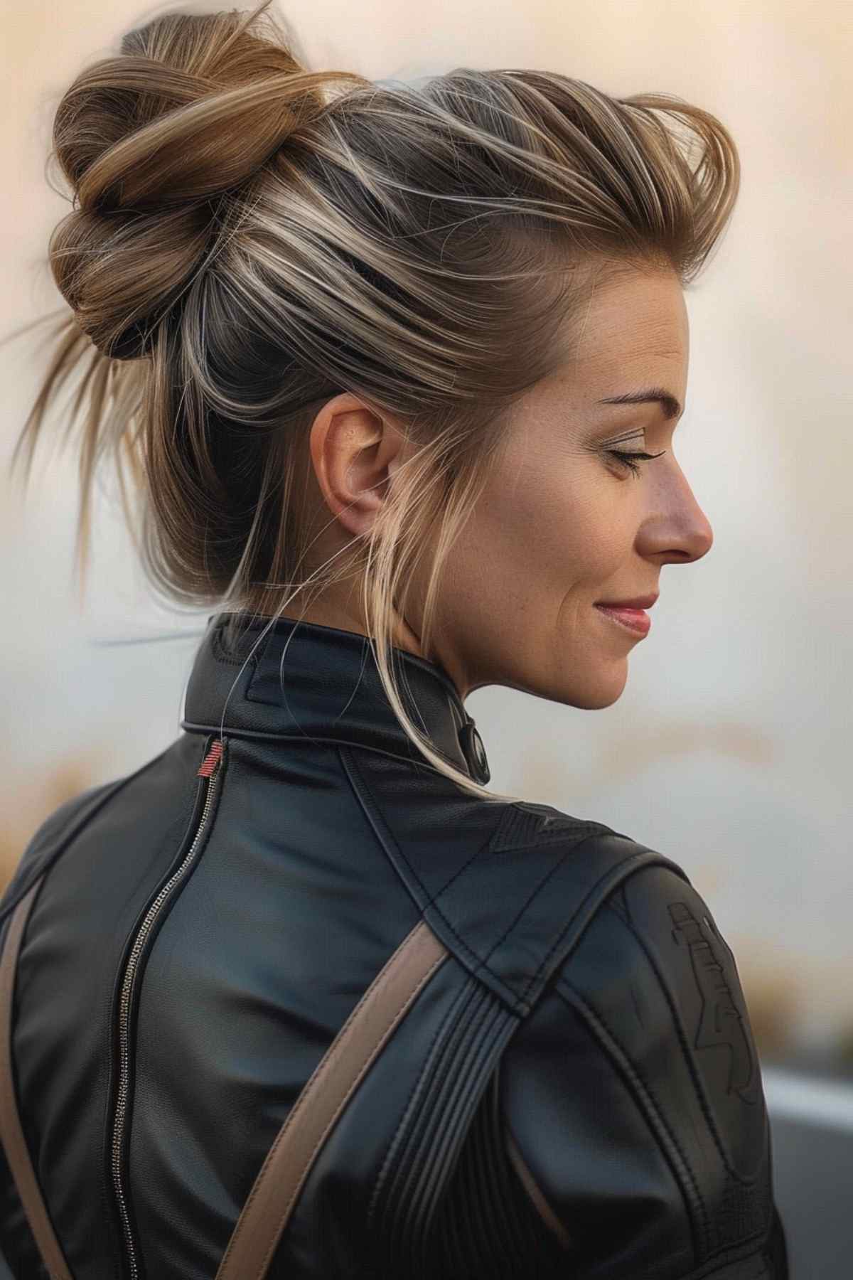 20 Bold and Beautiful Biker Hairstyles for Women This 2025
