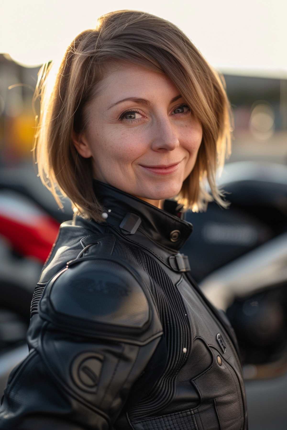 20 Bold and Beautiful Biker Hairstyles for Women This 2025