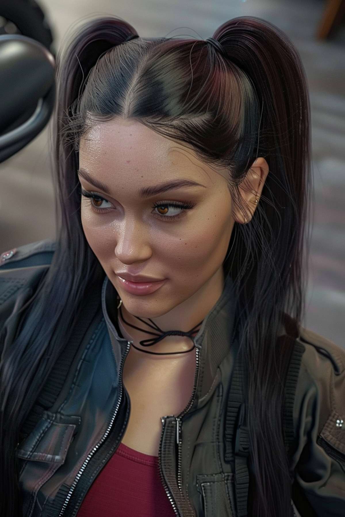 20 Bold and Beautiful Biker Hairstyles for Women This 2025