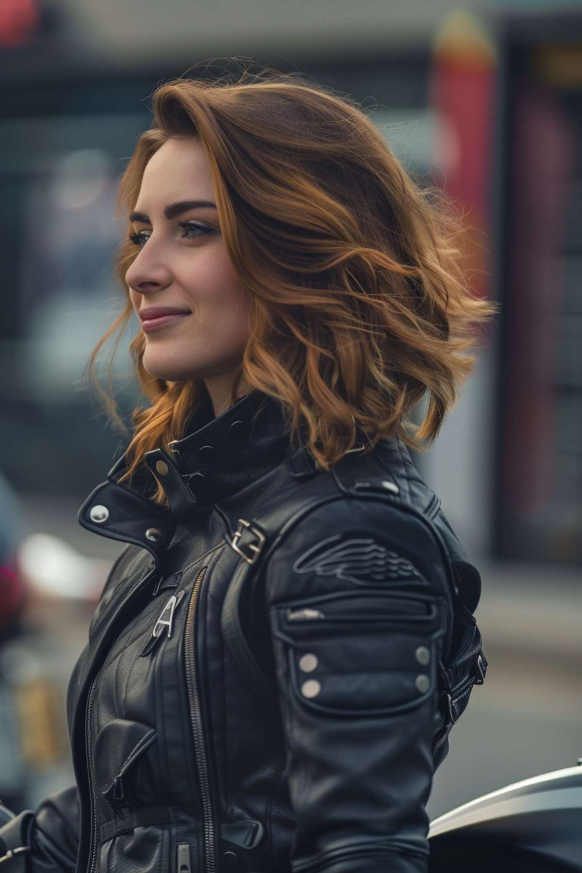 20 Bold and Beautiful Biker Hairstyles for Women This 2025
