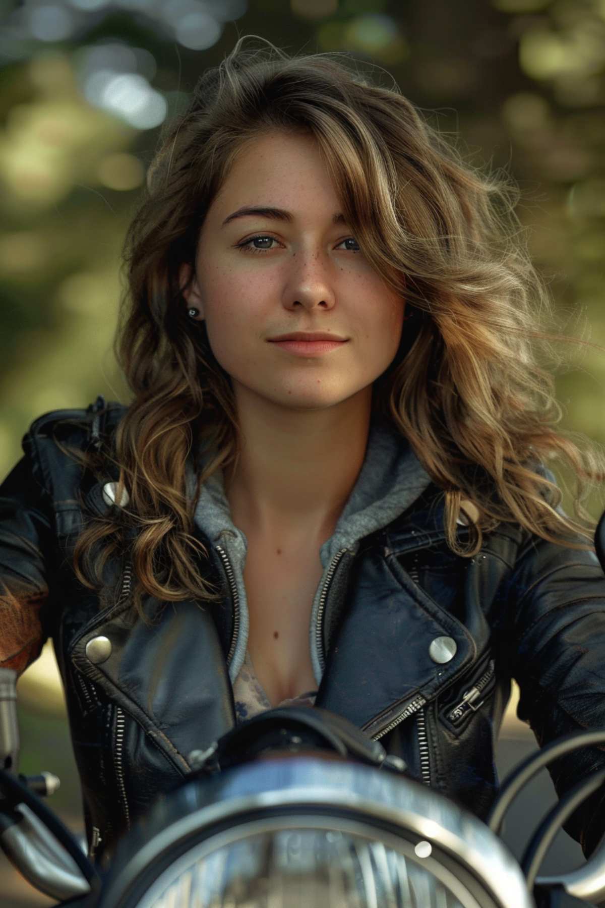 20 Bold and Beautiful Biker Hairstyles for Women This 2025