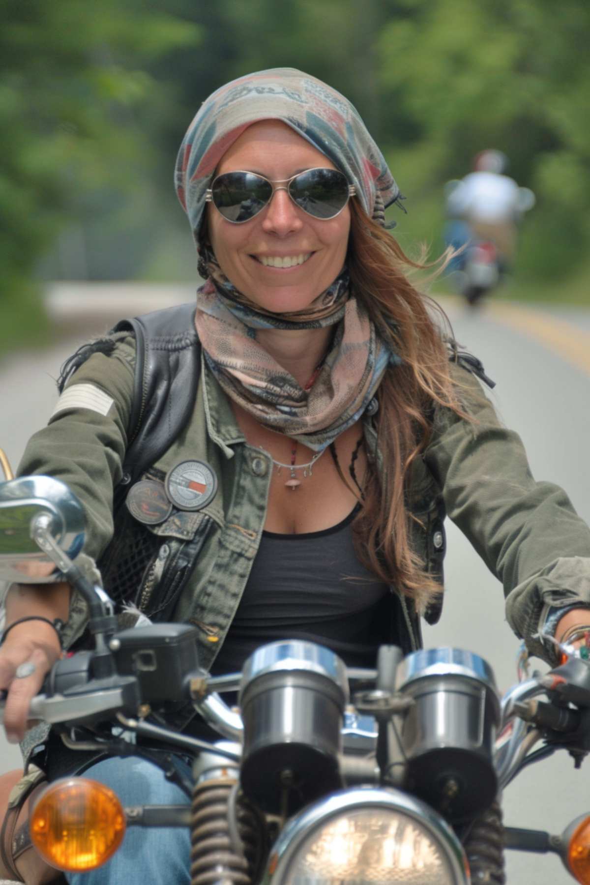 20 Bold and Beautiful Biker Hairstyles for Women This 2025