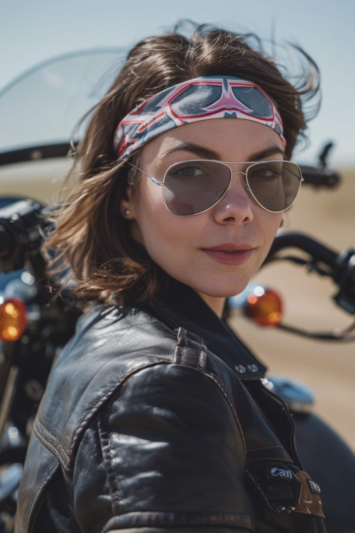 20 Bold and Beautiful Biker Hairstyles for Women This 2025