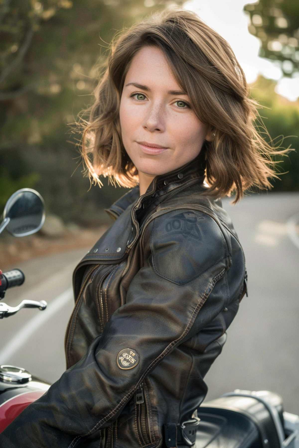 20 Bold and Beautiful Biker Hairstyles for Women This 2025