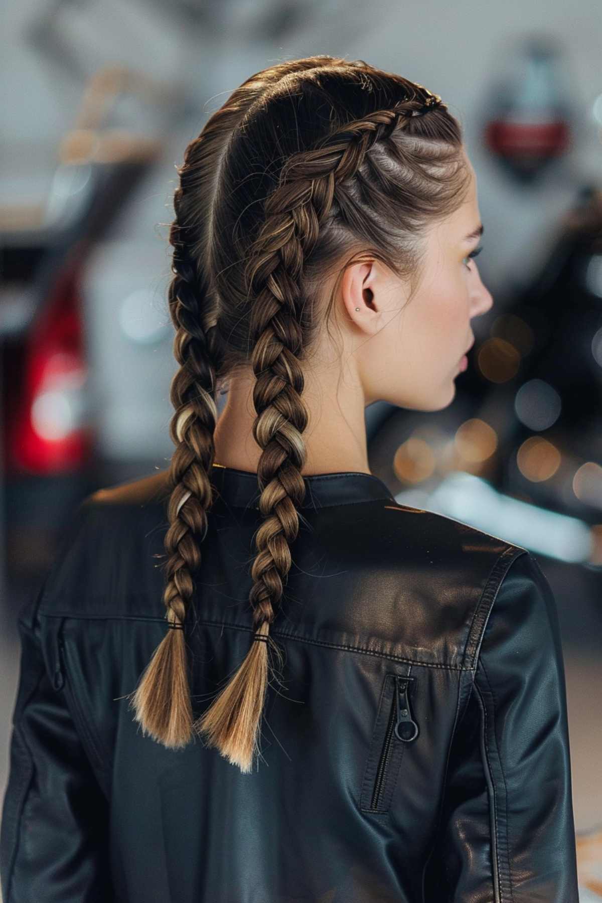 20 Bold and Beautiful Biker Hairstyles for Women This 2025