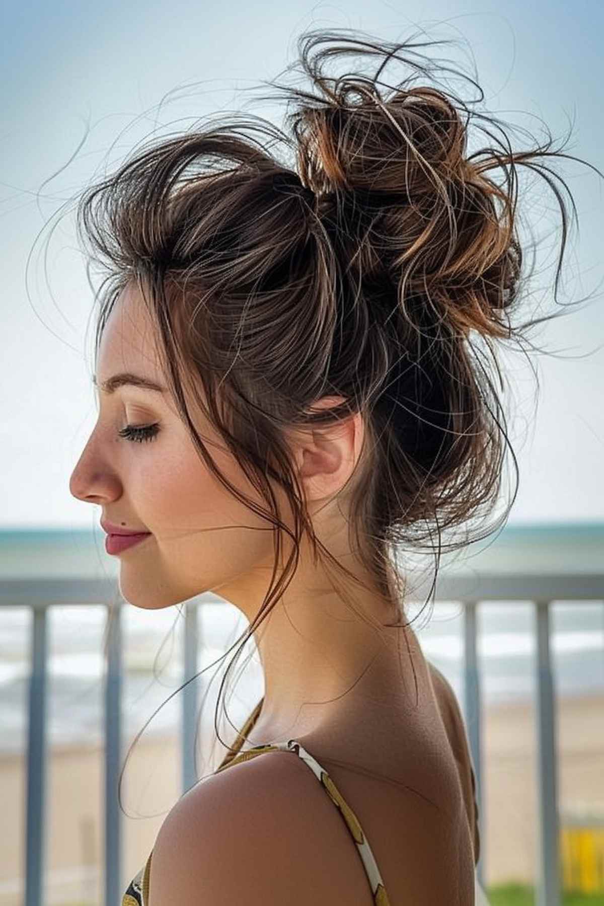 25 Effortless Beach Day Hairstyles You Need to Try This Summer 2025