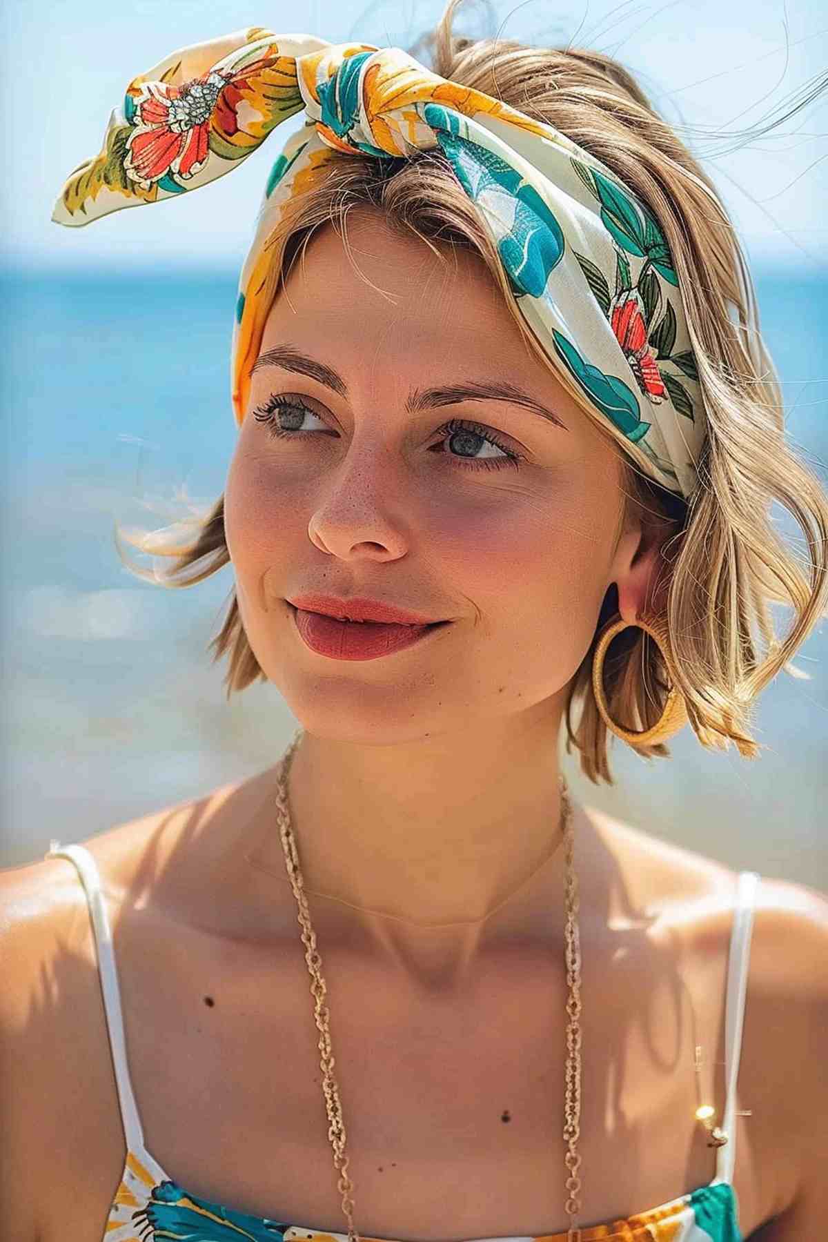 25 Effortless Beach Day Hairstyles You Need to Try This Summer 2025