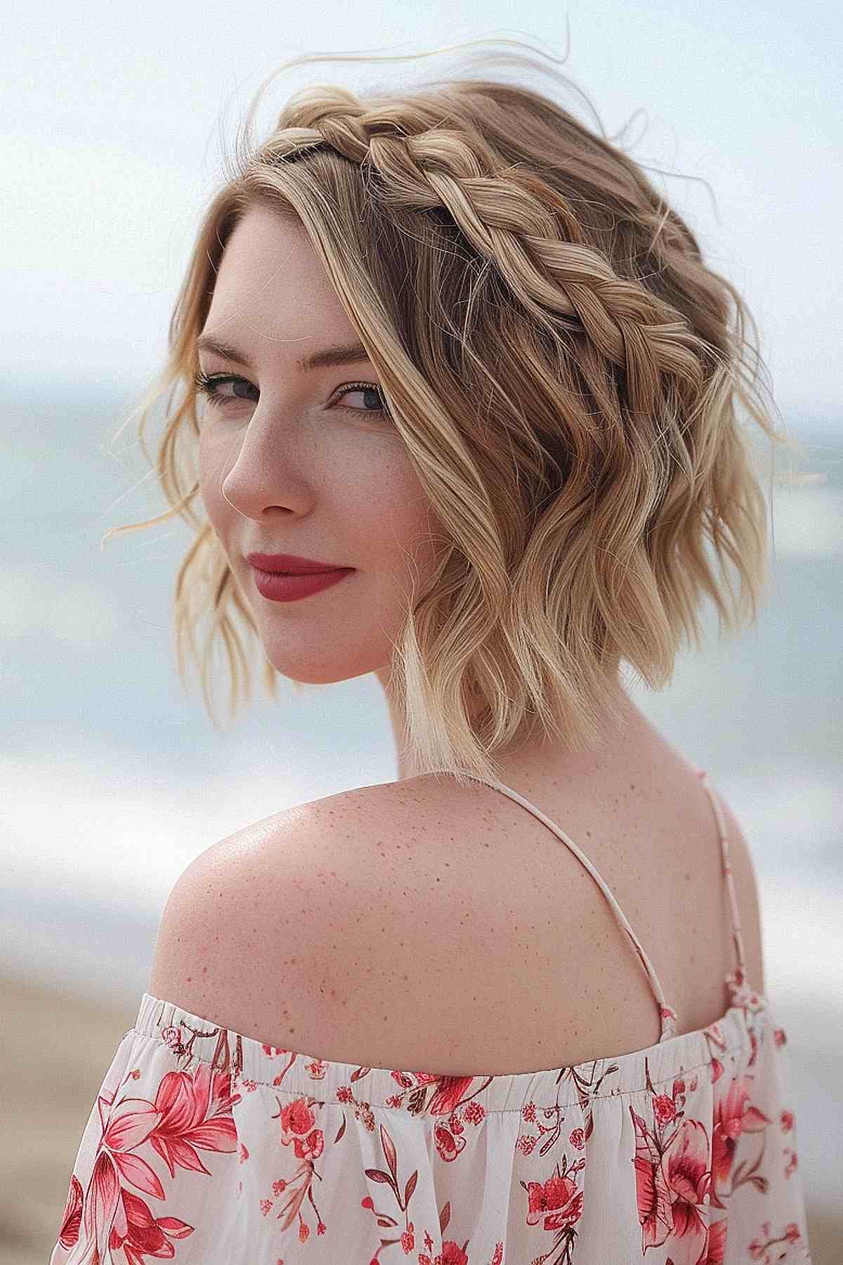 25 Effortless Beach Day Hairstyles You Need to Try This Summer 2025