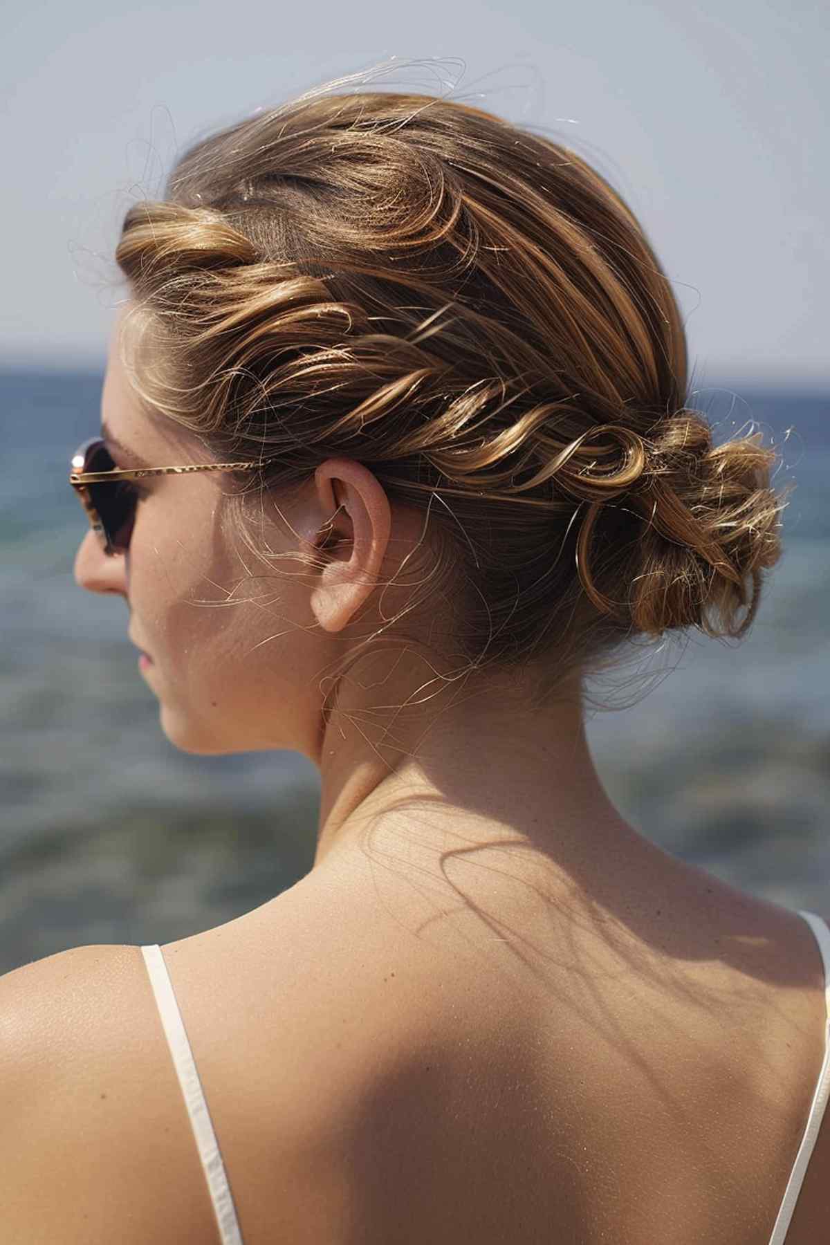 25 Effortless Beach Day Hairstyles You Need to Try This Summer 2025