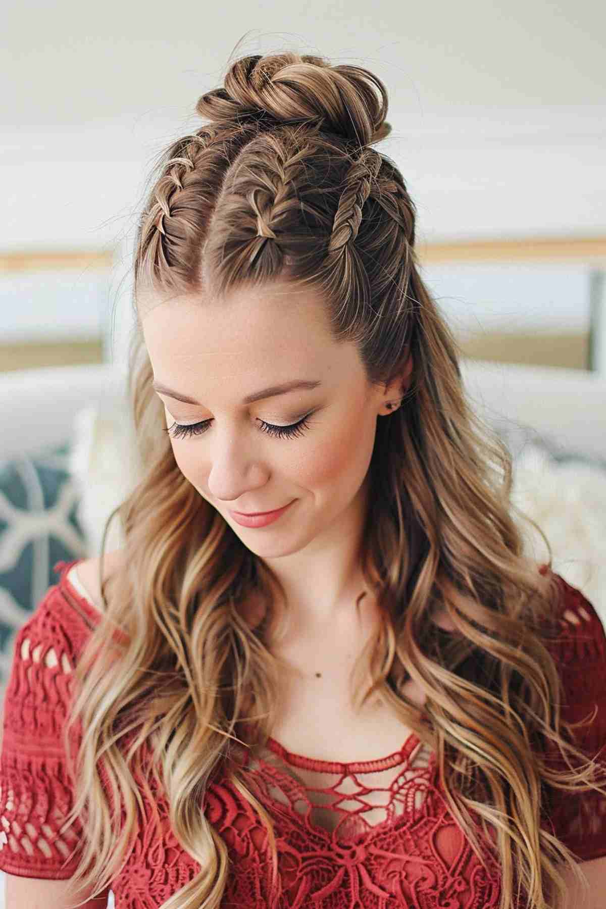 25 Effortless Beach Day Hairstyles You Need to Try This Summer 2025