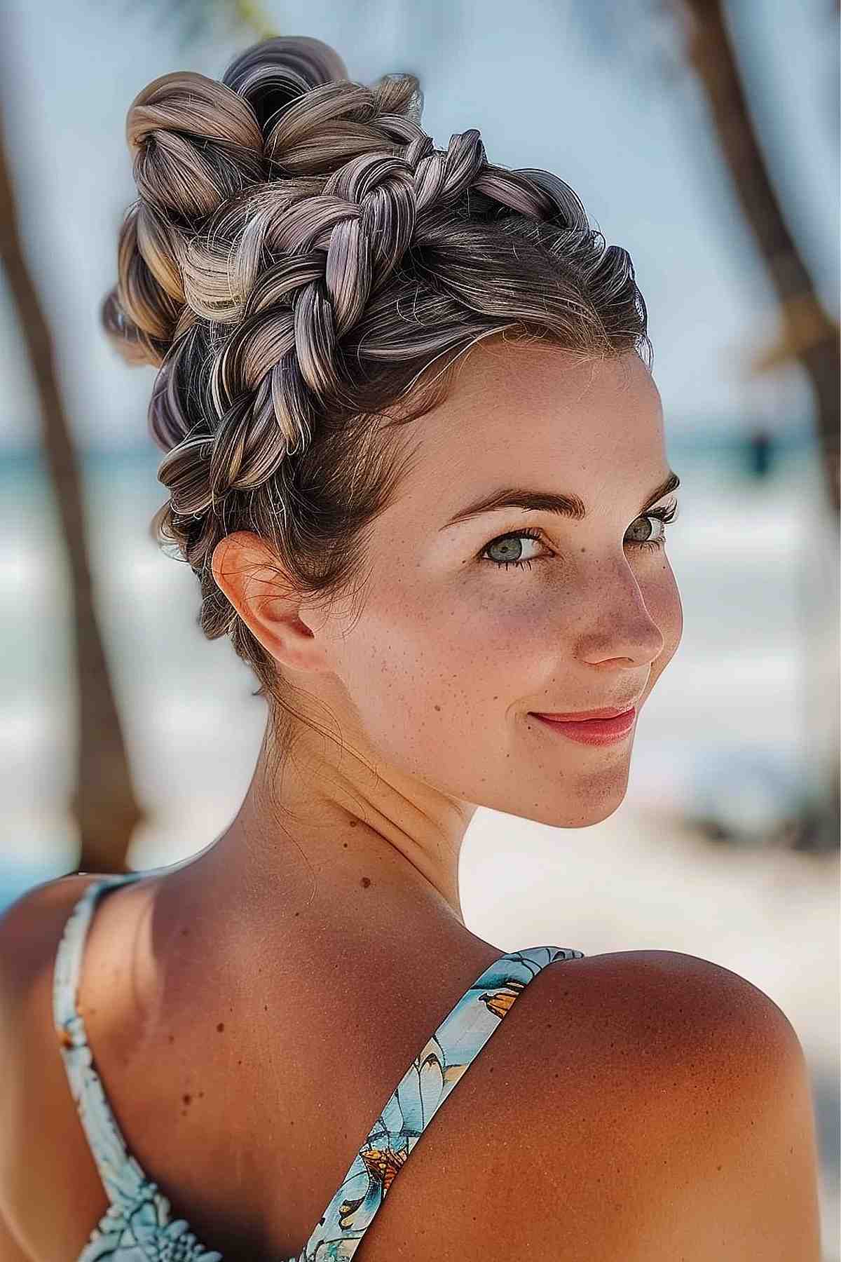 25 Effortless Beach Day Hairstyles You Need to Try This Summer 2025