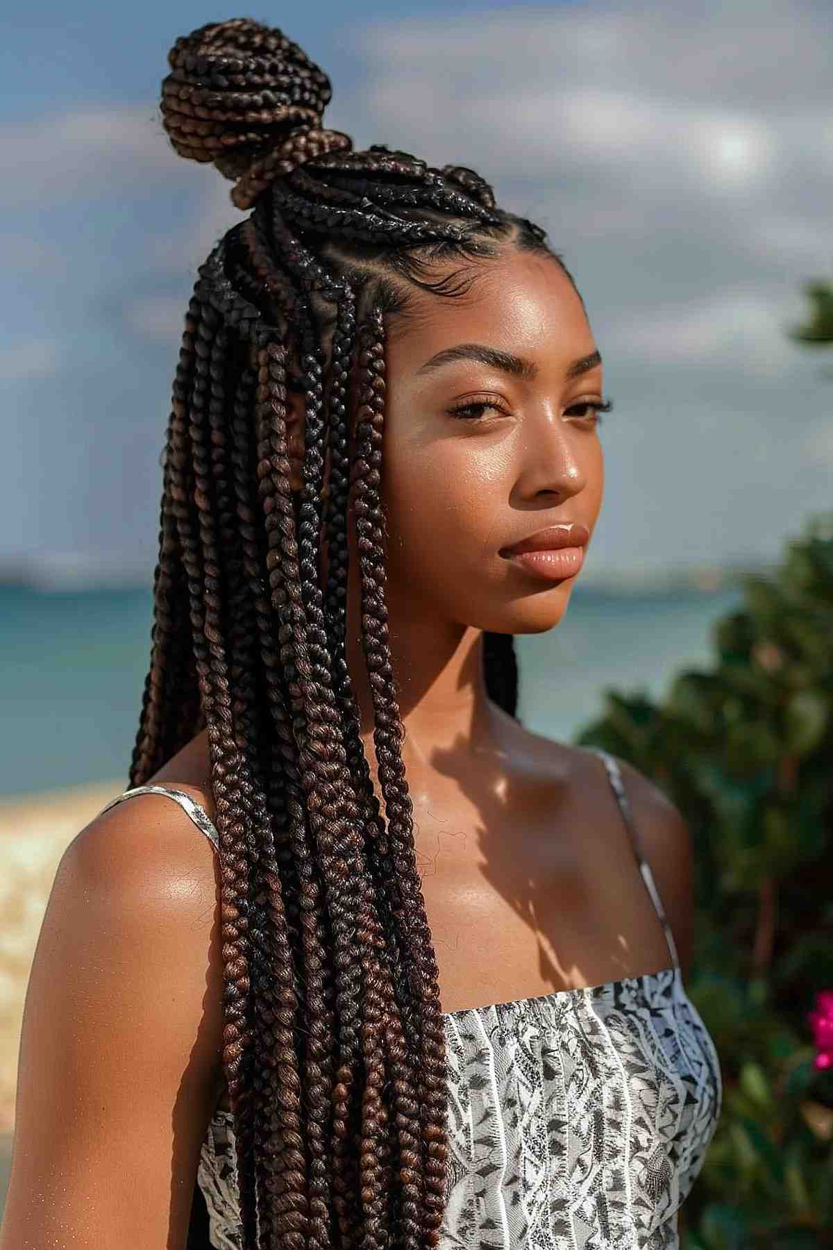 25 Effortless Beach Day Hairstyles You Need to Try This Summer 2025