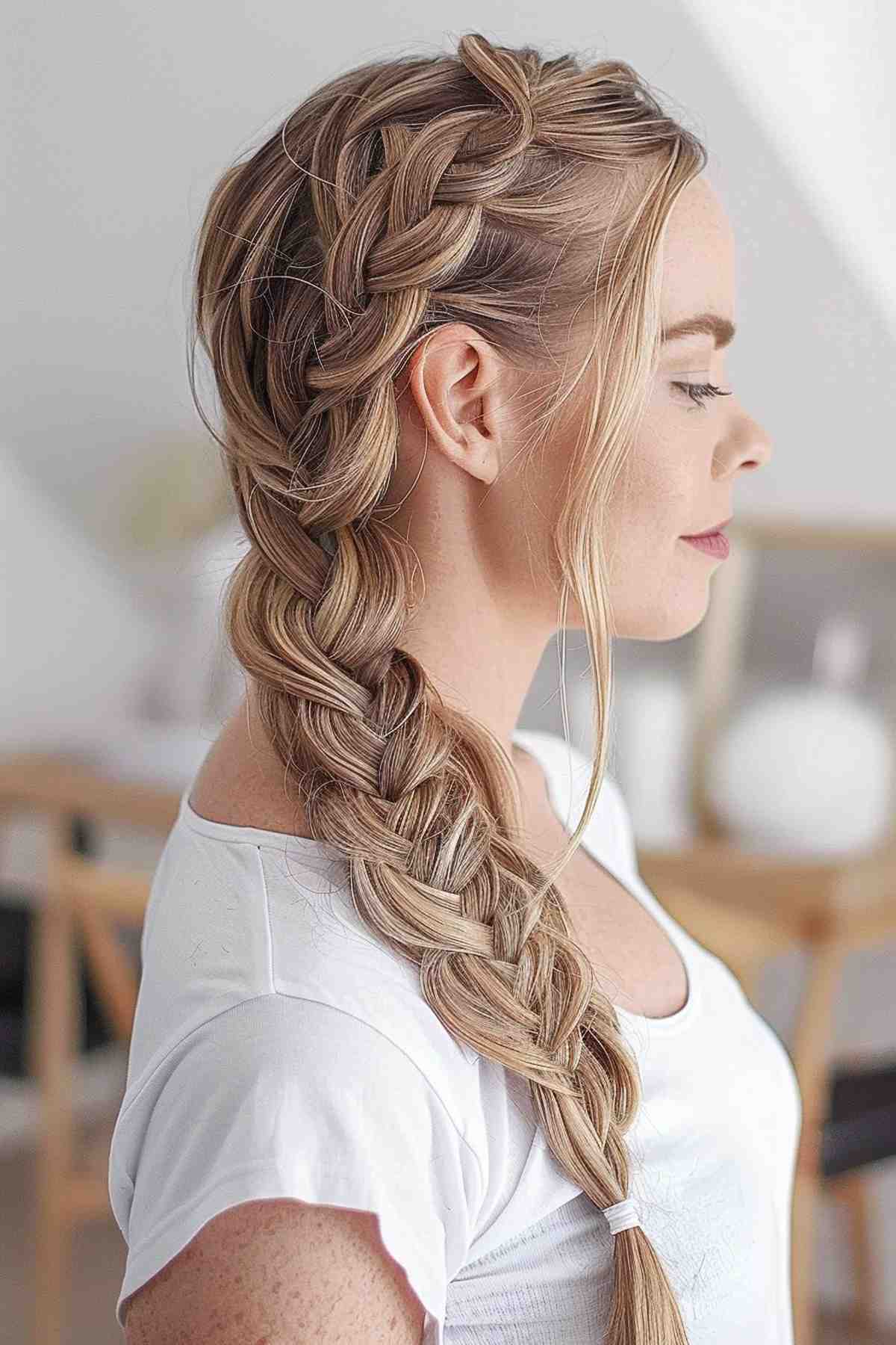 25 Effortless Beach Day Hairstyles You Need to Try This Summer 2025