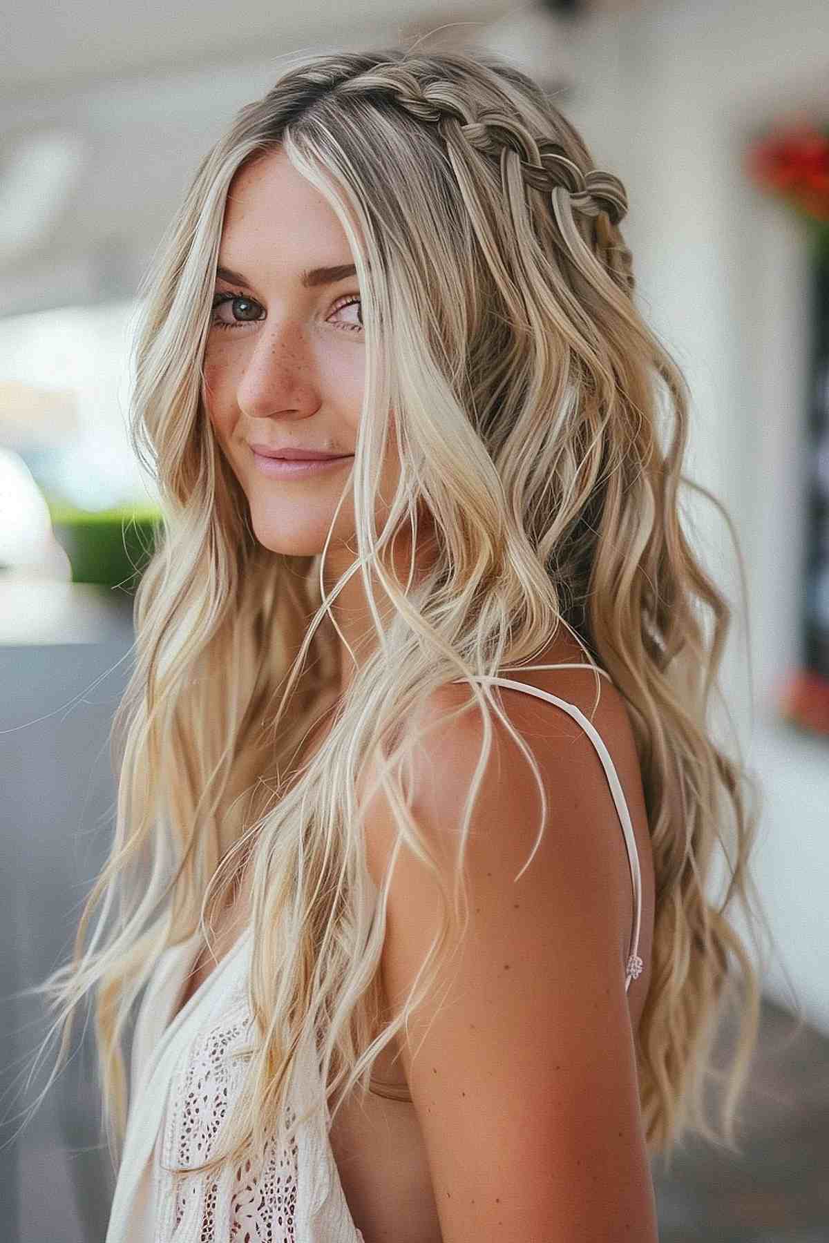 25 Effortless Beach Day Hairstyles You Need to Try This Summer 2025