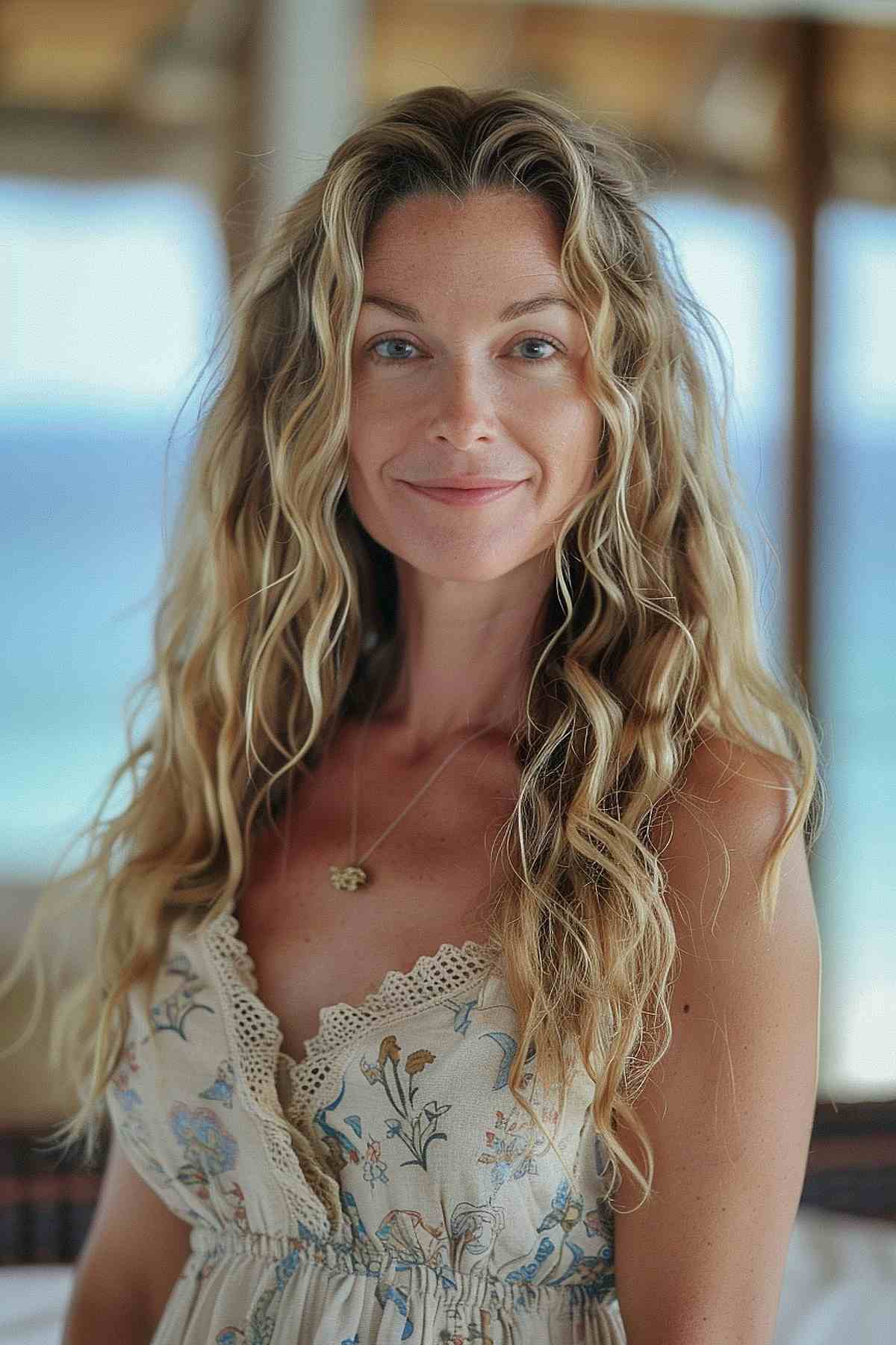 25 Effortless Beach Day Hairstyles You Need to Try This Summer 2025